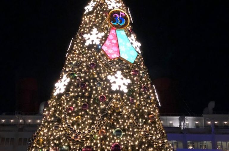 クリスマスツリー