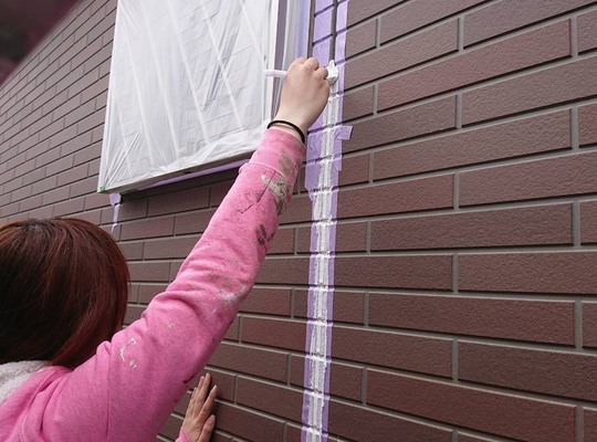 コーキング補修