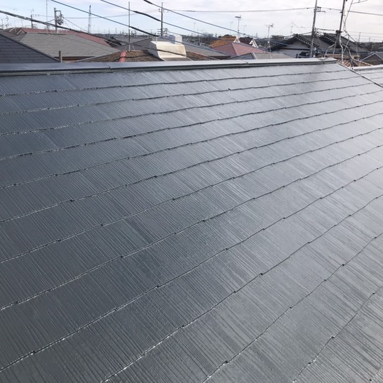屋根　施工後